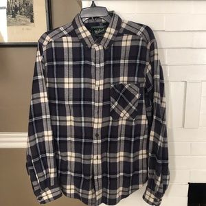 Woolrich Men’s Button Down Flannel